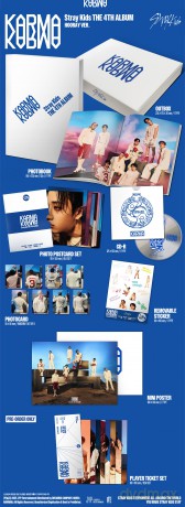 Stray Kids: Karma (Hooray Ver. Standard) [CD]