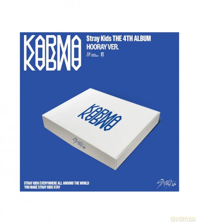 Stray Kids: Karma (Hooray Ver. Standard) [CD]