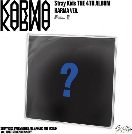 Stray Kids: Karma (Karma Ver. Limited) [CD]