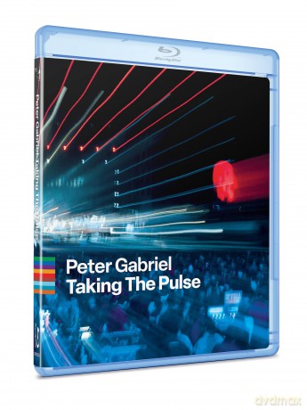 Peter Gabriel: Taking The Pulse (Live In Verona) [Blu-Ray]