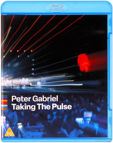 Peter Gabriel: Taking The Pulse (Live In Verona) [Blu-Ray]