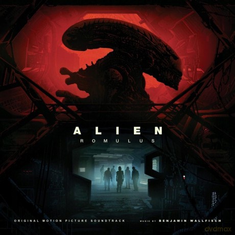 Alien: Romulus soundtrack (Benjamin Wallfisch) [CD]