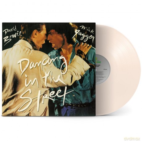 David Bowie & Mick Jagger: Dancing In The Street (5 Track Ep) (White) [Winyl]