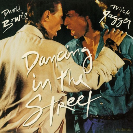 David Bowie & Mick Jagger: Dancing In The Street (5 Track Ep) (White) [Winyl]