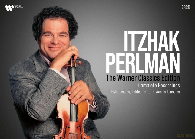 Itzhak Perlman: Perlman Complete Warner Classics Edition [78CD]