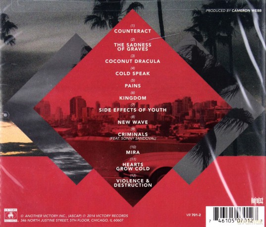 Islander: Violence And Destruction [CD]