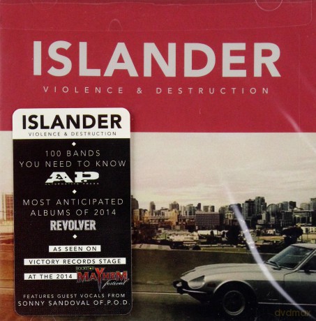 Islander: Violence And Destruction [CD]