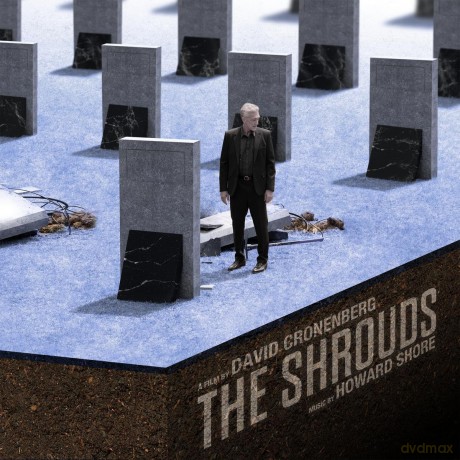 Howard Shore: The Shrouds (Colored) [Winyl]