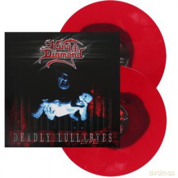King Diamond: Deadly Lullabyes Live Red Black [2xWinyl]