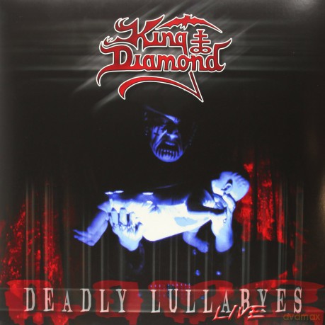 King Diamond: Deadly Lullabyes Live Red Black [2xWinyl]