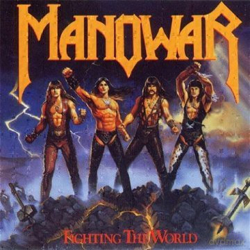 Manowar: Fighting The World [WINYL]