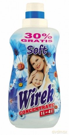 ACHEM WIREK Koncentrat do płuk 1L Soft
