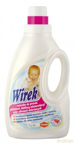 ACHEM WIREK Mleczko do prania 1L baby