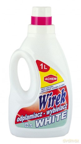 ACHEM WIREK Odplamiacz 1L do białego