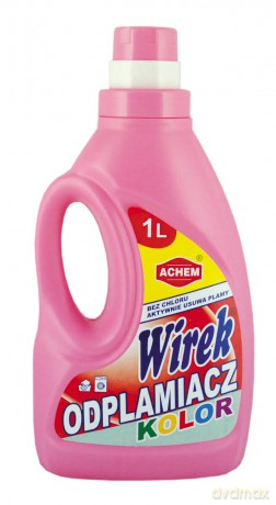 ACHEM WIREK Odplamiacz 1L do kolorów