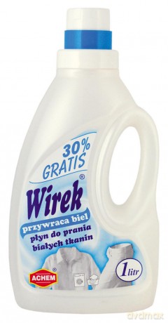 ACHEM WIREK Płyn do prania 1L biały