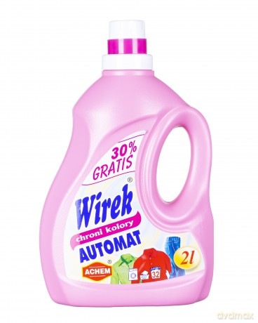 ACHEM WIREK Płyn do prania 2L automat kolor