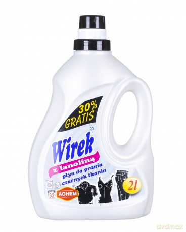 ACHEM WIREK Płyn do prania 2L czarny