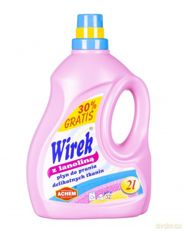 ACHEM WIREK Płyn do prania 2L lanolina