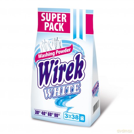ACHEM WIREK Proszek do prania do białego 3kg