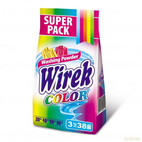 ACHEM WIREK Proszek do prania kolor 3kg