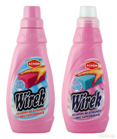 ACHEM WIREK Szampon do dywanów 500ml kwiatowy