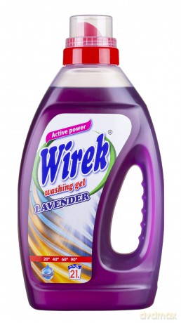 ACHEM WIREK Żel do prania 1,05L Lavender