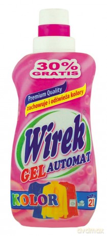 ACHEM WIREK Żel do prania 1L automat kolor