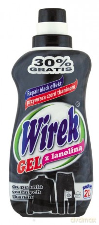 ACHEM WIREK Żel do prania 1L czarny z lanoliną