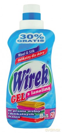 ACHEM WIREK Żel do prania 1L lanolina