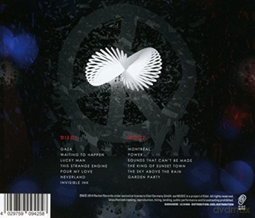 Marillion: A Sunday Night Above The Rain [2CD]