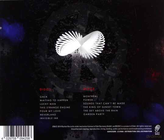 Marillion: A Sunday Night Above The Rain [2CD]
