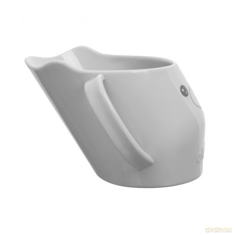 AKUKU Kubek dla dzieci do nauki picia - szary 150 ml