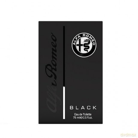 ALFA ROMEO BLACK EDT 75ml