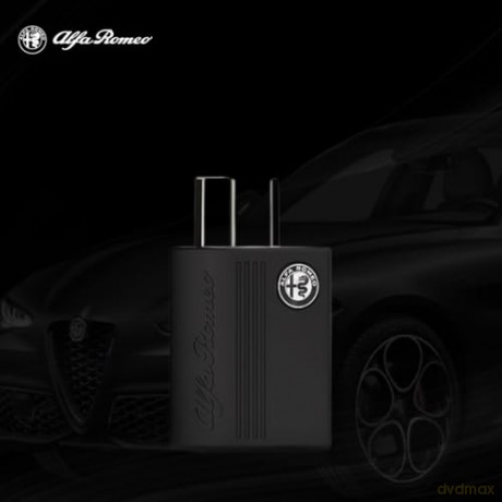 ALFA ROMEO BLACK EDT 75ml