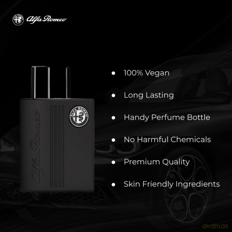 ALFA ROMEO BLACK EDT 75ml