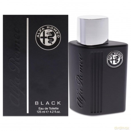 ALFA ROMEO BLACK EDT125ml