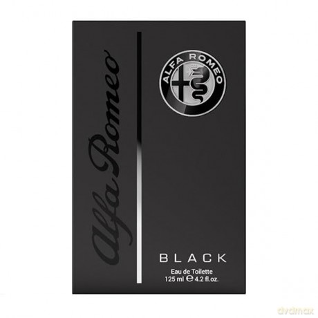 ALFA ROMEO BLACK EDT125ml
