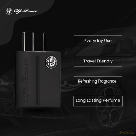 ALFA ROMEO BLACK EDT125ml