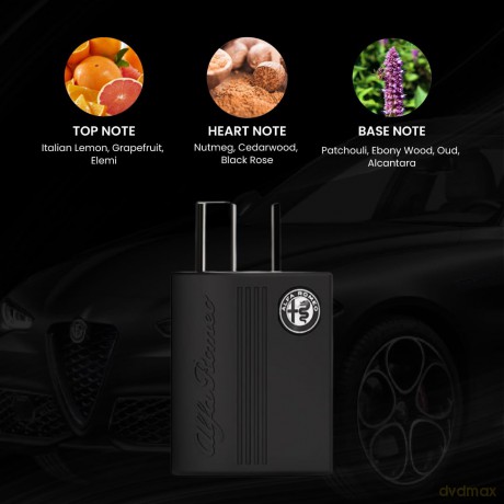ALFA ROMEO BLACK EDT125ml