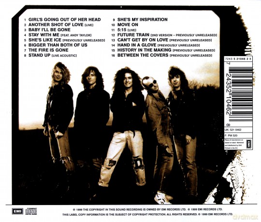 Thunder: The Rare,The Raw,And The Rest [CD]