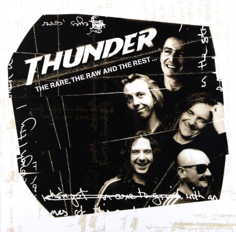 Thunder: The Rare,The Raw,And The Rest [CD]