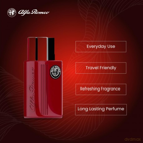 ALFA ROMEO RED EDT 125ml
