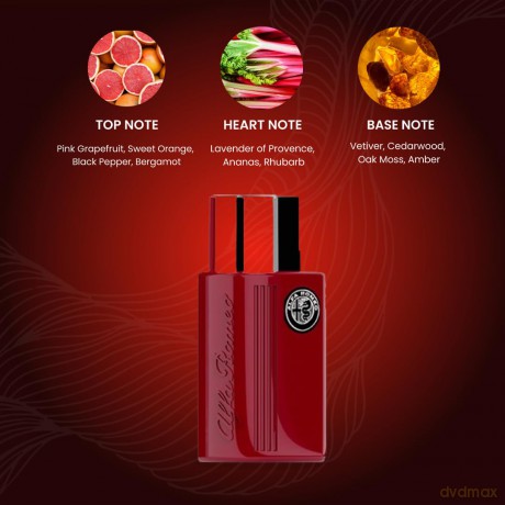 ALFA ROMEO RED EDT 125ml