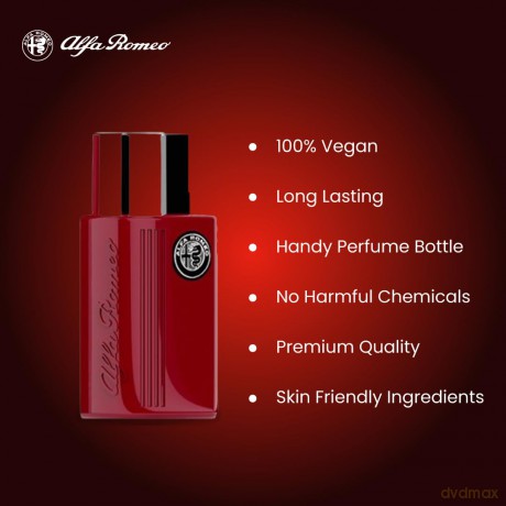 ALFA ROMEO RED EDT 125ml