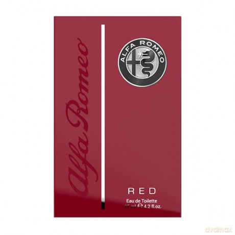 ALFA ROMEO RED EDT 125ml