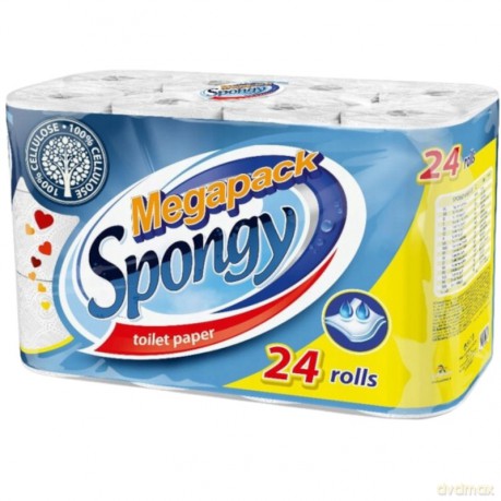 ALMUSSO Papier toal. A`24 2-warst SPONGY /3/