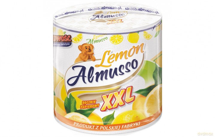 ALMUSSO Ręcznik pap. A`1 LEMON XXL /6/