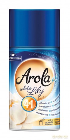 AROLA ODŚW. ZAPAS AUTOMAT 250ml BIAŁA LILIA