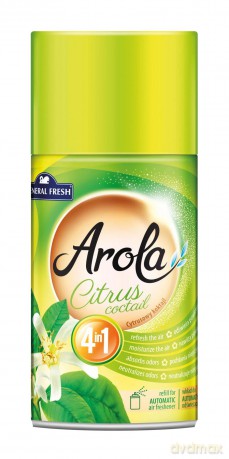 AROLA ODŚW. ZAPAS AUTOMAT 250ml CYTR. KOKTAJL